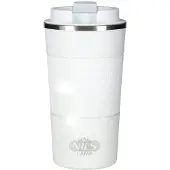NILS Thermosbeker 500ml Wit - Ideaal voor Koffie, Thee, Werk, Auto