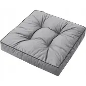 PillowPrim Vloerkussen 58x58cm - Comfortabel en Stijlvol Zitkussen