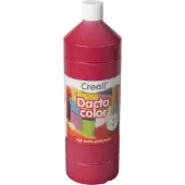 Creall plakkaatverf 1 liter primair rood voor kinderen en scholen.