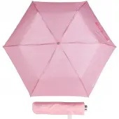 Perletti Compact Parapluie Dames UV50+ Roze Lichtgewicht Handmatig
