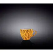 Wilmax Espressokopje 75 ml Geel Porselein WL-667433/A