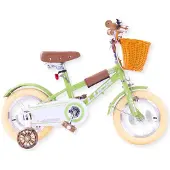 Buxibo - Kinderfiets voor Jongens - Luca - 12 Inch - Groen
