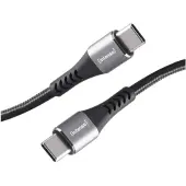 Intenso 7900600, 1 meter, USB-C, USB-C, 480 Gbit/s, zwart