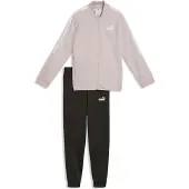 Puma Trainingspak rosa / zwart