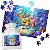 Spongebob Patrick Zee-Kwal Puzzel - 96 Stukjes