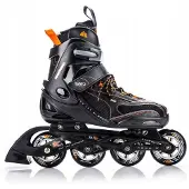 Meteor HERO Inline Skates Maat 32-35 Zwart