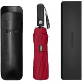 Xiaomi Automatische paraplu van glasvezel, winddicht, elegant, rood