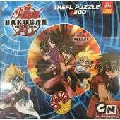 Trefl Bakugan Puzzel 300 Stukjes - Ontdek de Wereld van Bakugan