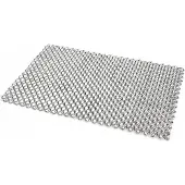 Aqbau XXL Metalen Deurmat 70x105cm - Duurzaam en Weerbestendig