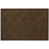3M Merkloze Binnendeurmat Rib 90x60 cm - Duurzaam en Stijlvol