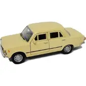 Welly Fiat 125p Modelauto Schaal 1:39 - Crème