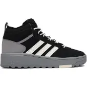 Adidas - Hoops 4.0 Mid - Winterschoenen 48, zwart/grijs