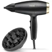 BaByliss Sèche-cheveux 6510DE Digital Power Dry 2000 W Noir
