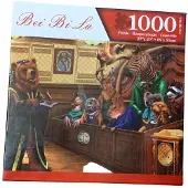 Luka Bij Bi La Puzzel 1000 stukjes dieren 69x51cm