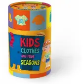 Dodo Dubbelzijdige Puzzel: Kleding & Seizoenen voor Kinderen