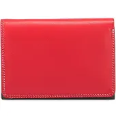 Mywalit Portemonnee Leder 12 cm rood
