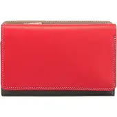 Mywalit Portemonnee Leder 14 cm rood