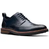 Clarks Shoes Veterschoen 'Aldwin Limit' blauw