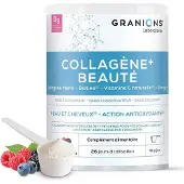 Granions Collageen 9g Beauty Rode Vruchtenpoeder - 26 dagen 275gr