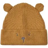 Liewood Muts 'Gina' cognac / zwart