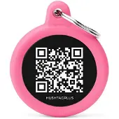 My Family Qr Circle Naamplaatje Voor Huisdieren