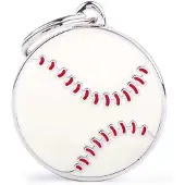 My Family Baseball Huisdierpenning