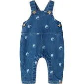 Lil´ Atelier Overall blauw / wit