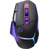 Logitech Souris Gaming sans fil G G502 X Plus Lightspeed Dark Lilac