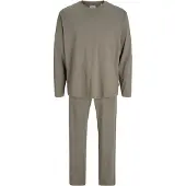 Jack & Jones Pyjama lang 'JACALFRED' kaki