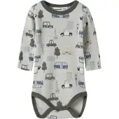 Name it Merinowollen Romper 80 EU Jongens