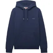 Superdry Essential-Hoodie Met Logo-Pullover, Blauw