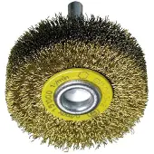 Osborn 0002505143 60x23x15 Mm Ronde Golvende Draadborstel