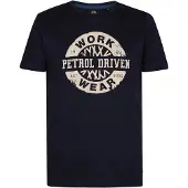 Petrol Industries M-3050-tsr132 T-shirt Met Korte Mouwen