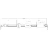 MOTAQUIP LVBH1618 Remslang