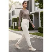 Tommy Life Dames Katoenmix Sweatpants