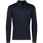 BOSS Black polo C-paley 01 navy effen normale fit