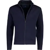 Baileys Sweatvest heren sleeve pocket, diagonal struc 622220/60