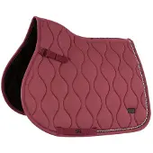 BR Equestrian Equipment Zadeldek Eevolv Louise Veelzijdigheid Donkerroze