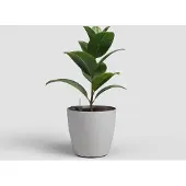 Artevasi Bloempot - San Remo - Ø 44 x H 39,5 cm - Lichtgrijs - Zelfwaterend