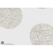 Dutch Wallcoverings Vliesbehahng bol - wit/beige