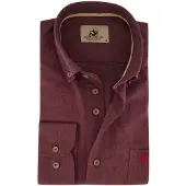Eden Valley Overhemd bordeaux