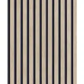 Dutch Wallcoverings Vliesbehang - Ciara- Hermes stripes beige - A63601