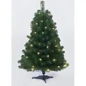 Holiday Tree Tafel Kunstkerstboom Warm LED 120 cm