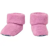 Woody Pantoffels teddy - rose