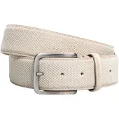 OFFICINE NAPOLI Heren Riemen Of4040 - Taupe - Maat 115