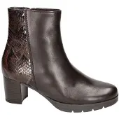 Gabor 8030.01 Enkellaarzen | Maat 5 Dames Bruin