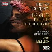 Ginza.se ORF Radio-Symphonieorchester Wien, Ariane Matiakh - Dohnanyi: The Veil Of Pierrette (CD)