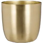 Mica Decorations Bloempot Binnen Alano Goud