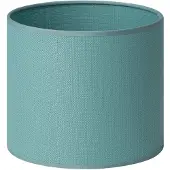 Home Sweet Home lampenkap Canvas 20 - turquoise
