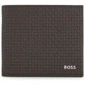 BOSS Portemonnee met structuur